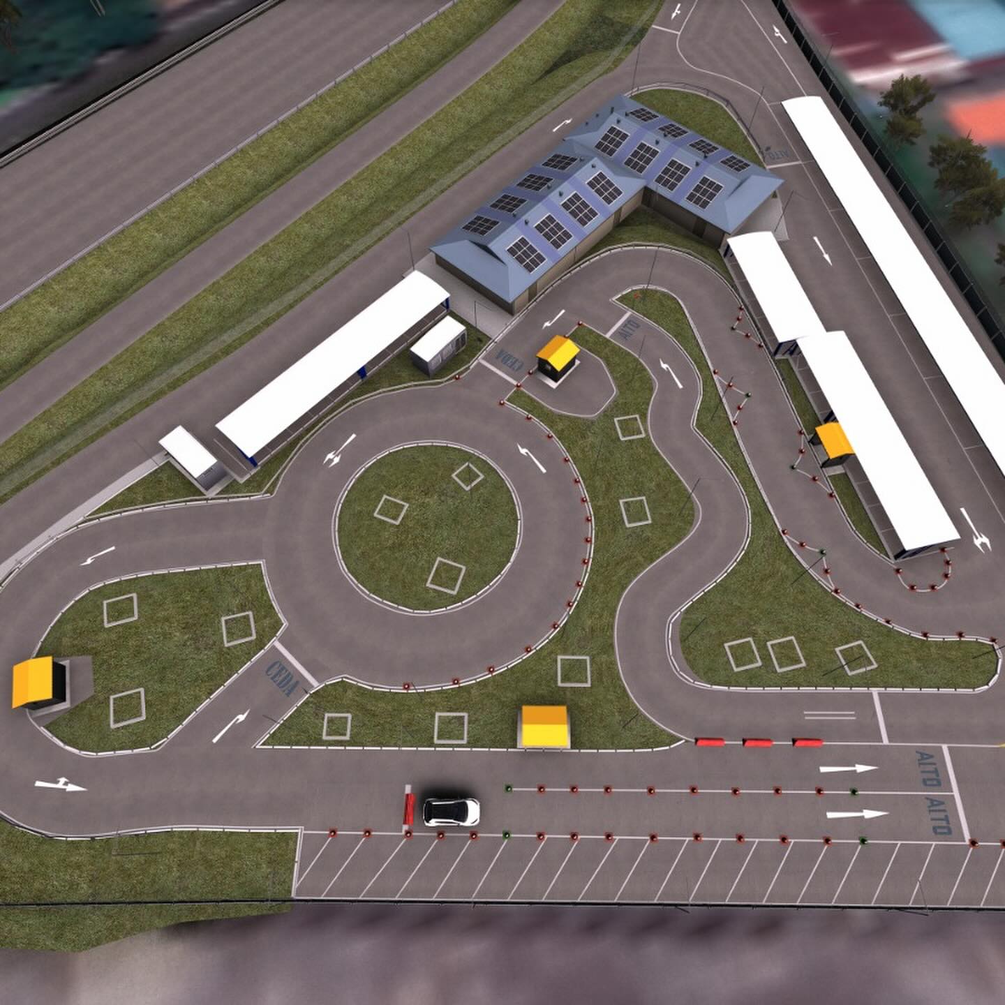 VR506 racing